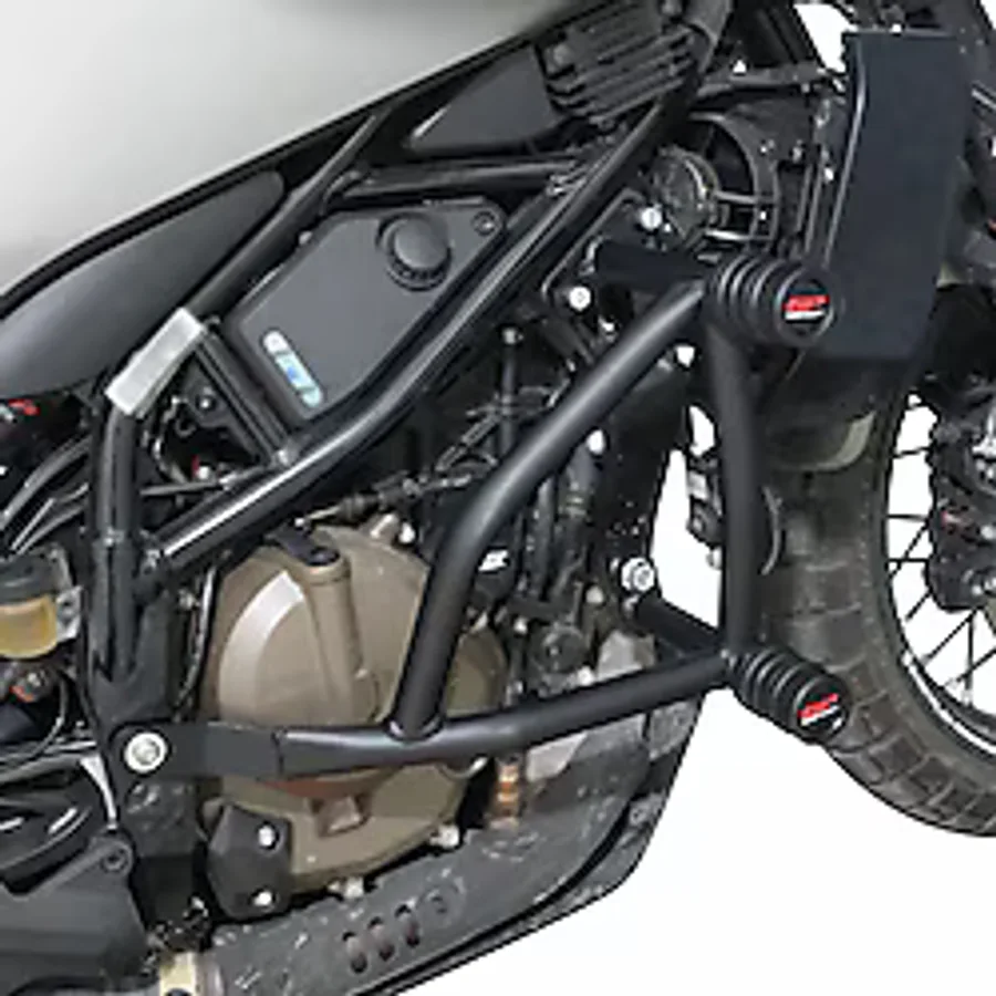 Gp Kompozit Husqvarna Svartpilen 250 / 401 2024 Uyumlu Motor Koruma Demiri Siyah