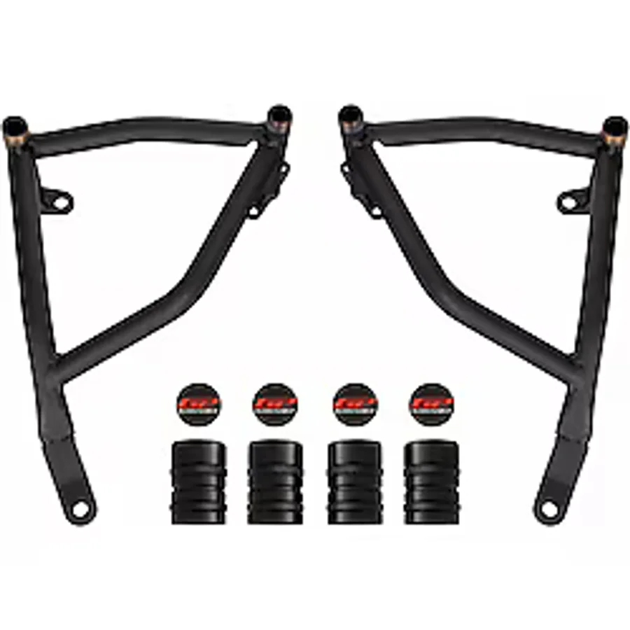 GP Kompozit KTM Duke 125 / 250 / 390 2024-2025 Uyumlu Motor Koruma Demiri Siyah