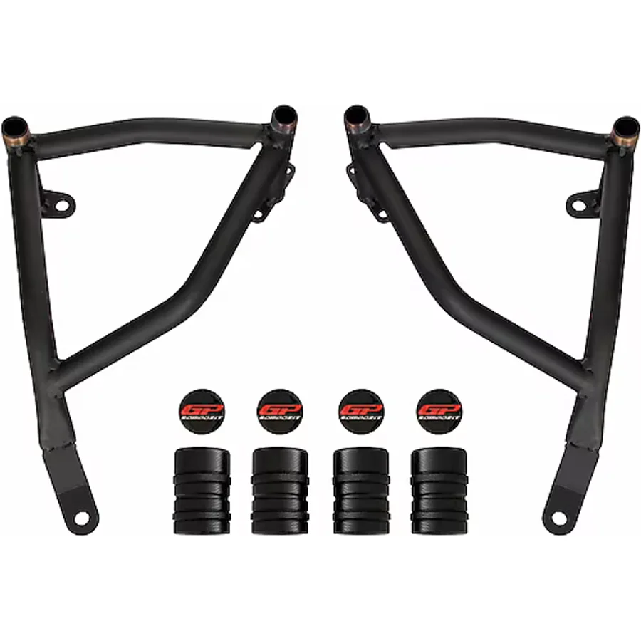 GP Kompozit KTM Duke 125 / 250 / 390 2024-2025 Uyumlu Motor Koruma Demiri Siyah