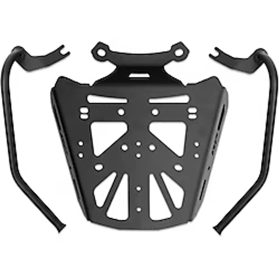 Gp Kompozit Kymco Dtx 250 / 360 2021-2024 Uyumlu Arka Çanta Demiri Siyah
