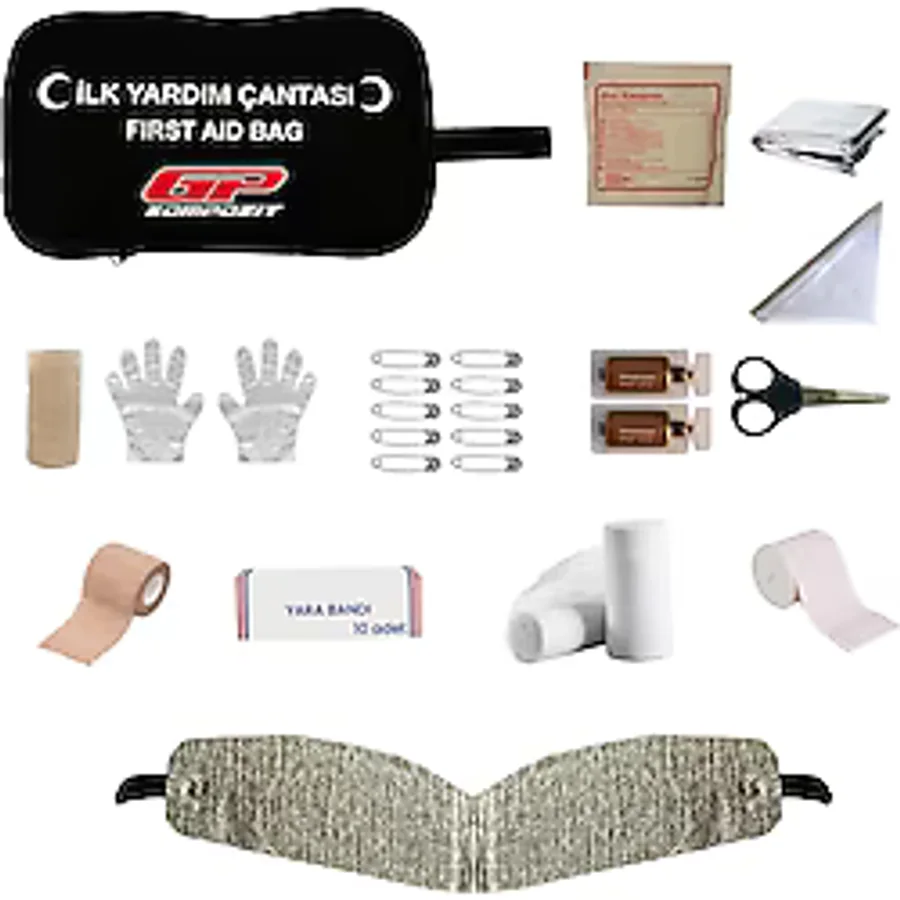 GP KOMPOZİT MOTOSİKLET İLK YARDIM ÇANTASI