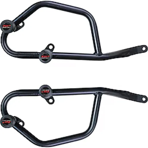 Gp Kompozit Tvs Apache RTR 200 2022-2024 Uyumlu Motor Koruma Demiri Siyah