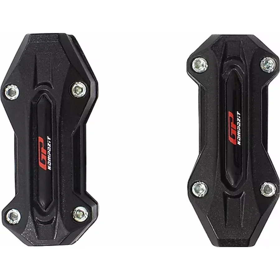 GP Kompozit Universal 11 CM Motor Koruma Demiri Plastiği Siyah