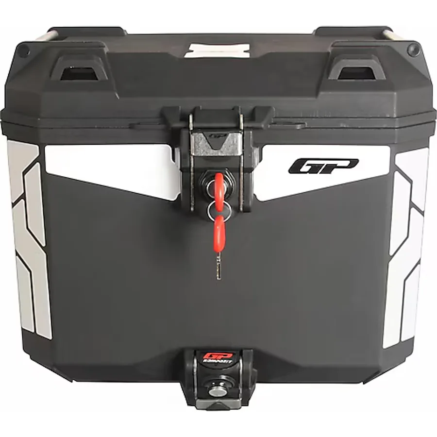 GP Kompozit Universal 33 lt Plastik Motosiklet Çantası