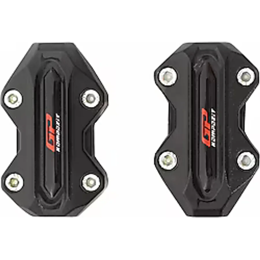 GP Kompozit Universal 8 CM Motor Koruma Demiri Plastiği Siyah