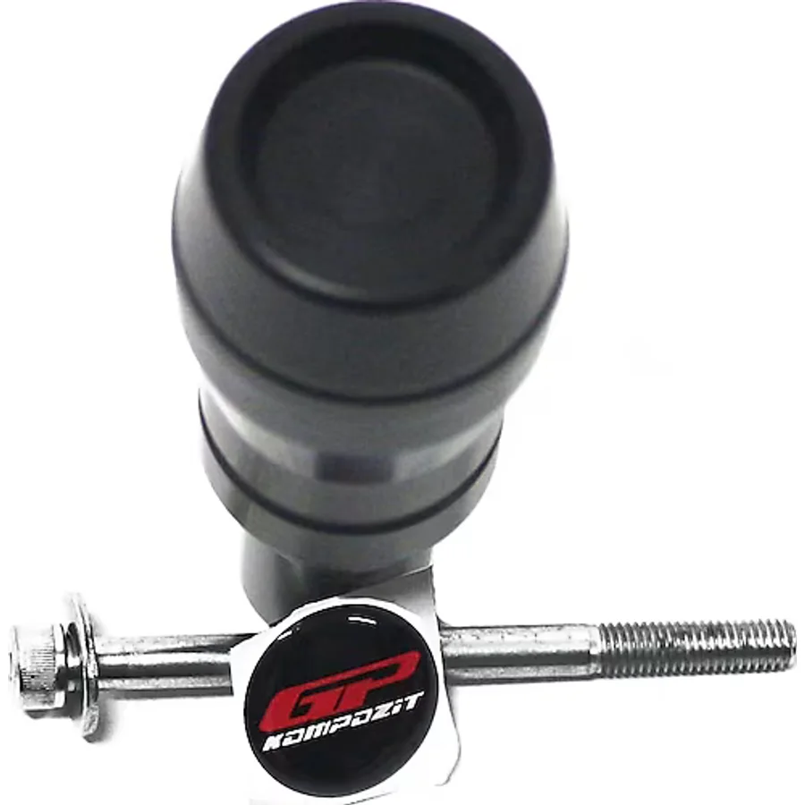 GP Kompozit Yamaha MT-25 2015-2024 Uyumlu Egzoz Koruma Takozu Siyah