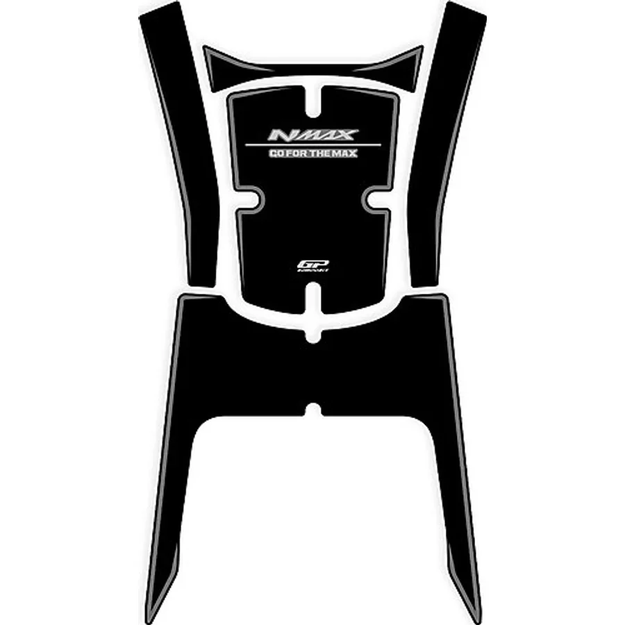 Gp Kompozit Yamaha Nmax 125 / 155 2025 Uyumlu Tank Pad Gri