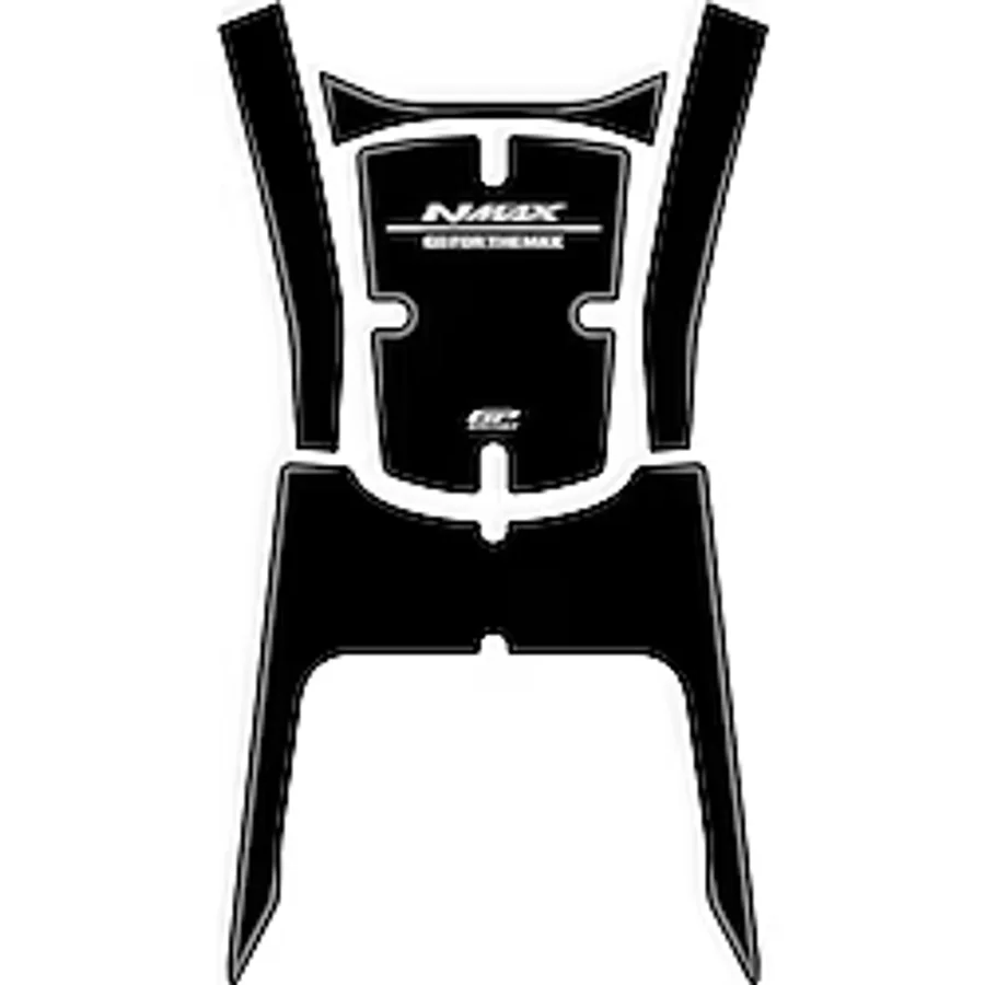 Gp Kompozit Yamaha Nmax 125 / 155 2025 Uyumlu Tank Pad Gri