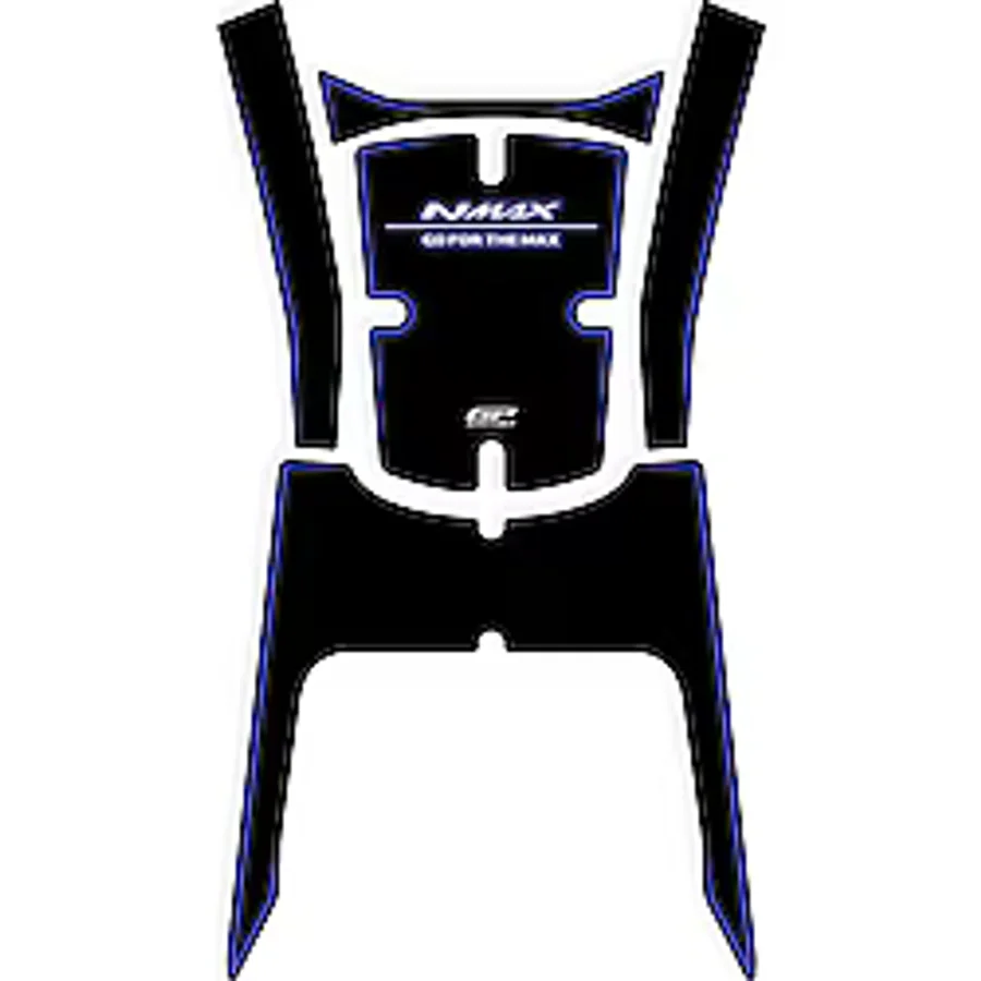 Gp Kompozit Yamaha Nmax 125 / 155 2025 Uyumlu Tank Pad Mavi