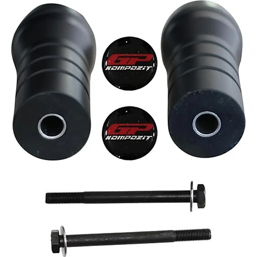 GP Kompozit Yamaha R25 2015-2018 Uyumlu Motor Koruma Takozu Siyah