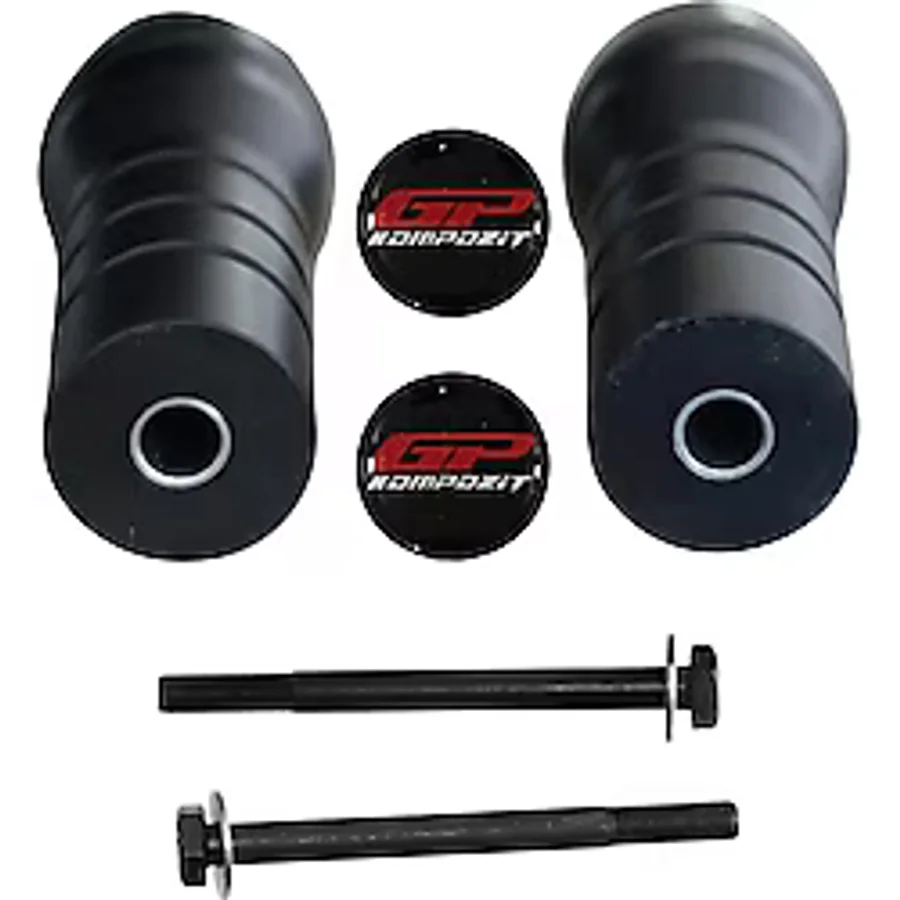 GP Kompozit Yamaha R25 2015-2018 Uyumlu Motor Koruma Takozu Siyah