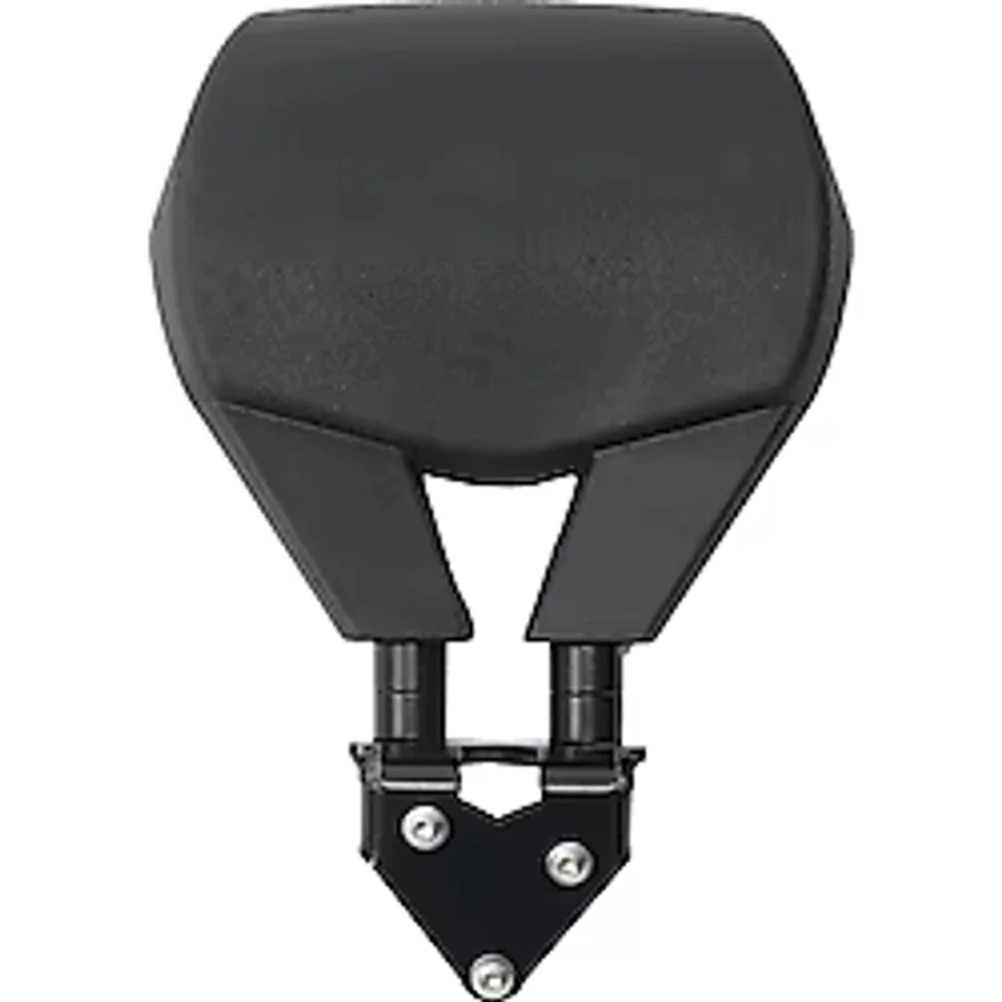 GP Kompozit Yamaha XMAX 2018-2022 Uyumlu Sissy Bar Siyah