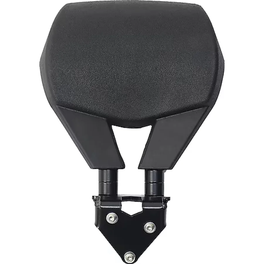 GP Kompozit Yamaha XMAX 2018-2022 Uyumlu Sissy Bar Siyah