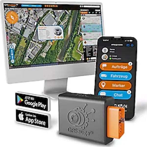 Gpsauge Obd: 1 Yıllık Lisans Dahil, Hemen Kullanıma Hazır Gps Telematik Izleyici! Konum + Nesne Tanıma + Telemetri Verileri + Sürücü Uygulamalı Elektronik Kayıt Defteri + Filo Yönetimi Yazılımı İçin