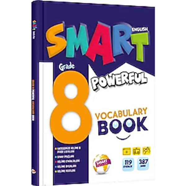 Grade 8 Smart English Powerful Vocabulary Book