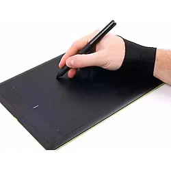 Grafikerler için Profesyonel Grafik Tablet Çizim Eldiveni