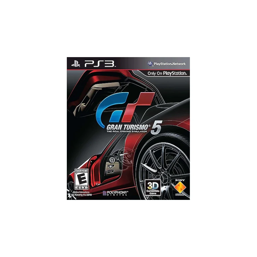 Gran Turismo 5 PS3 Oyunu