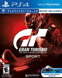 Gran Turismo Sport VR PS4 Oyunu