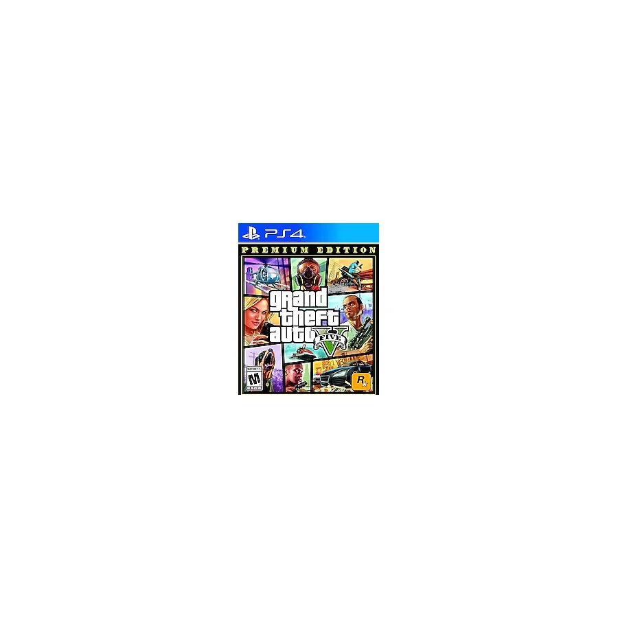 Grand Theft Auto 5 Premium Edition PS4 Oyunu