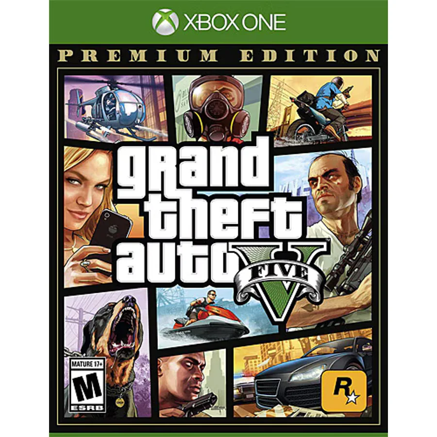 Grand Theft Auto 5 Premium Edition Xbox One Oyunu