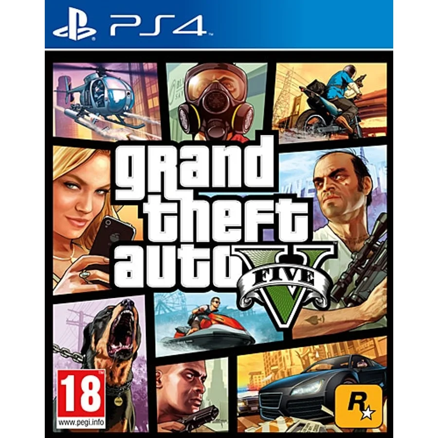 Grand Theft Auto 5 PS4 Oyunu