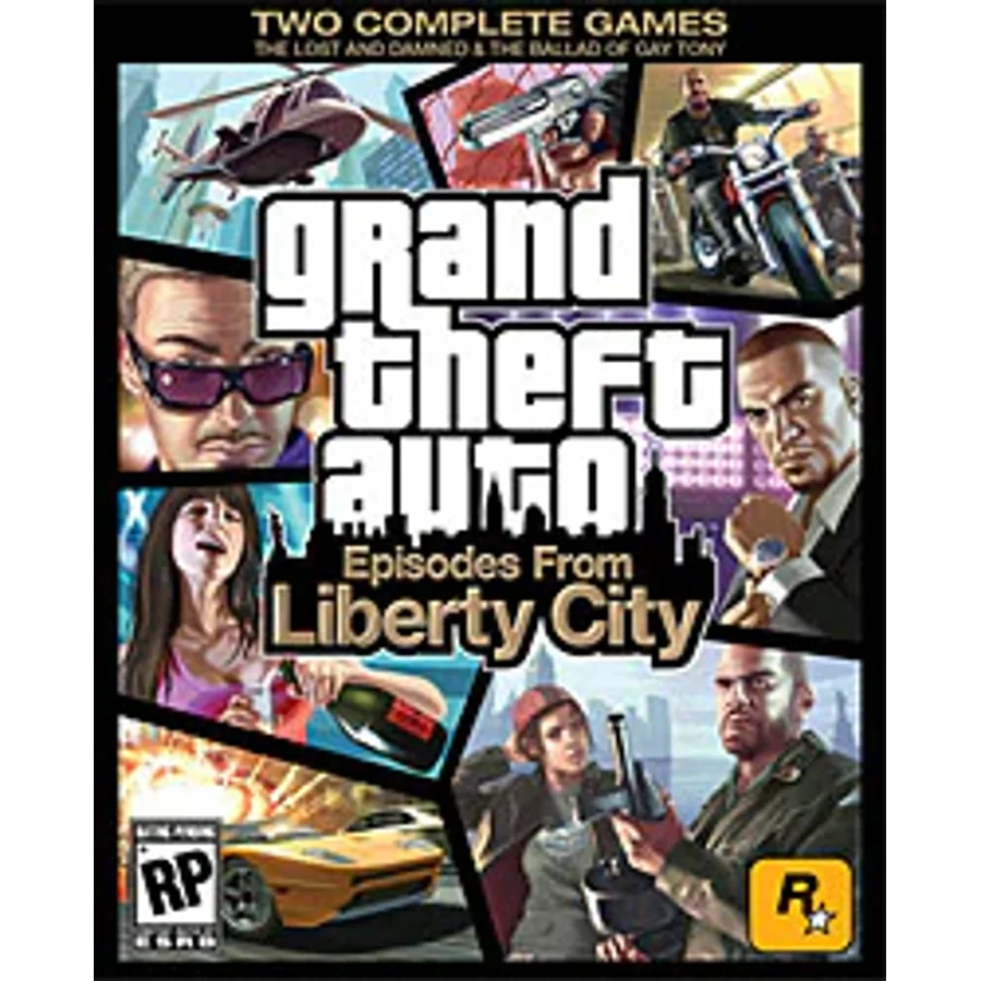 Grand Theft Auto : Episodes from Liberty City PS3 Oyunu
