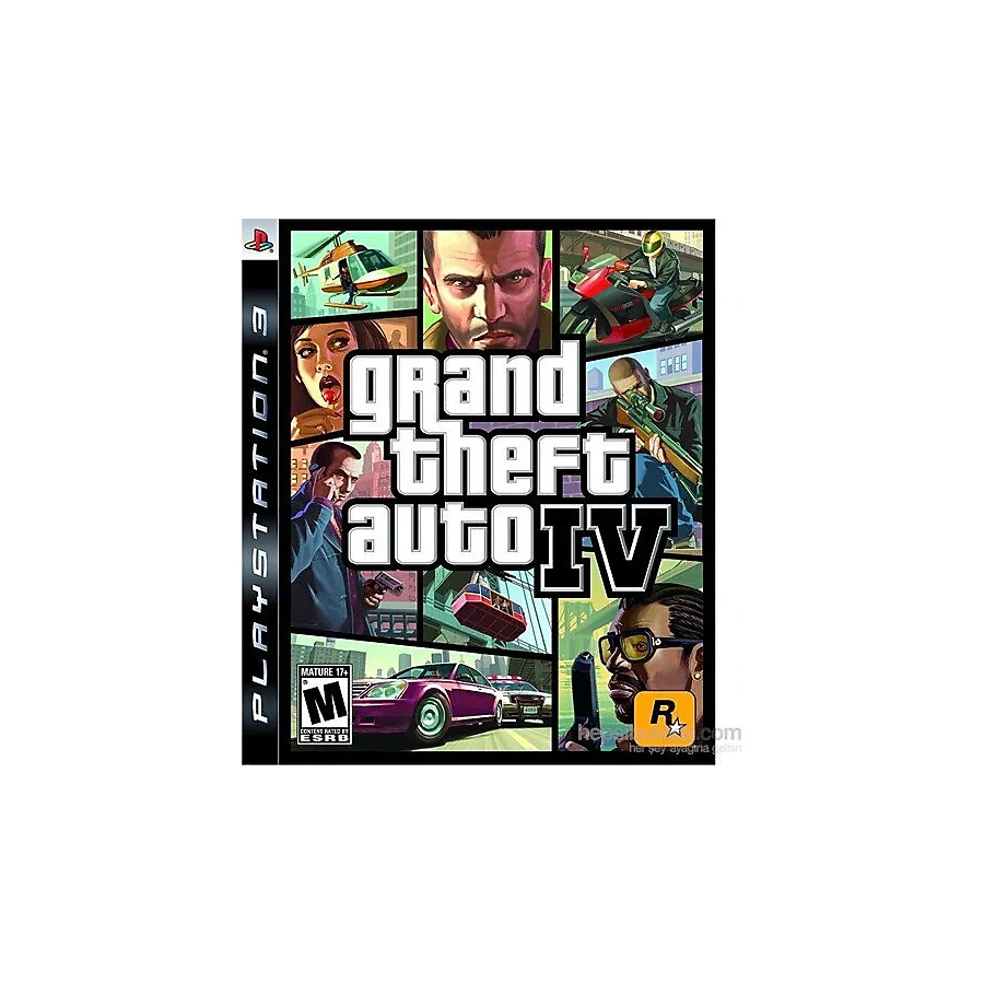 Grand Theft Auto IV PS3 Oyunu