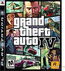 Grand Theft Auto IV PS3 Oyunu