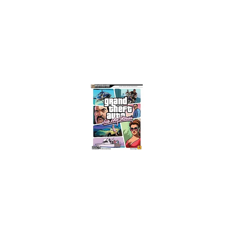 Grand Theft Auto: Vice City Stories Official Strategy Guide for PlayStation Portable (Bradygames) by BradyGames (2006-10-30)