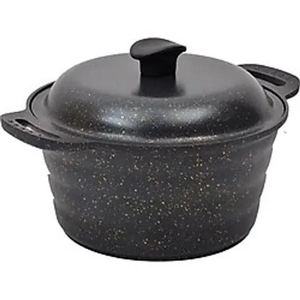 Granit Döküm Kamp Tenceresi 24 Cm Ng 179