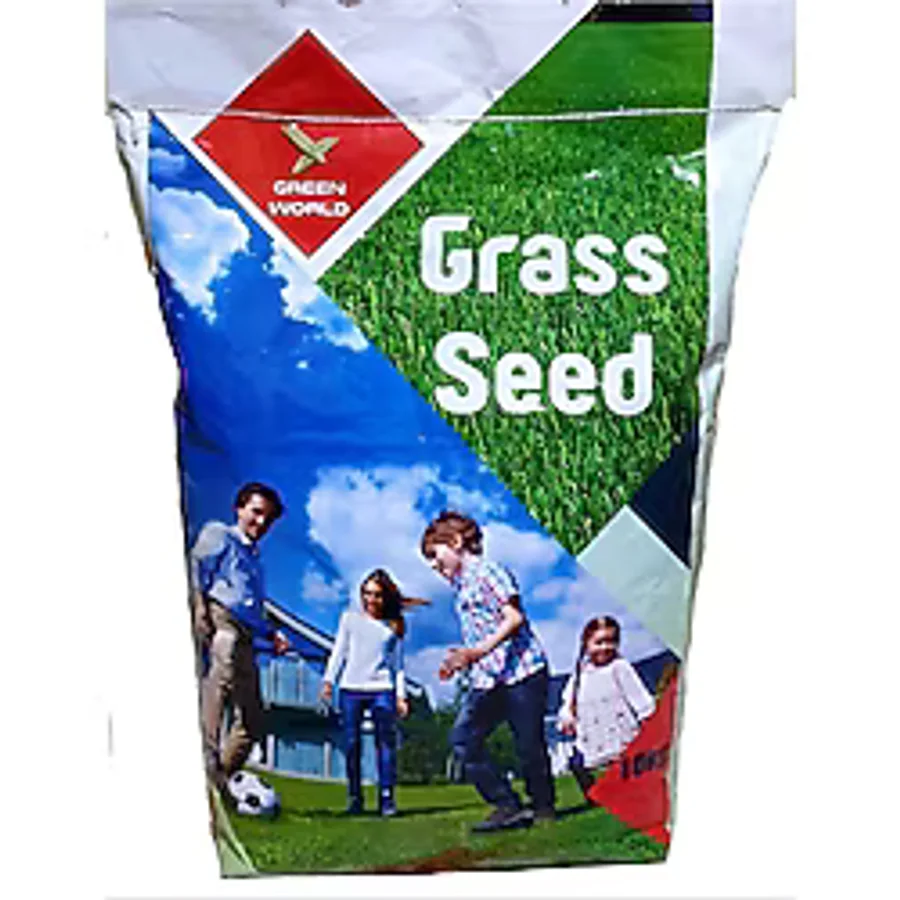 Grass Seed 7 Li Karışım Dayanıklı Çim Tohumu 5 kg