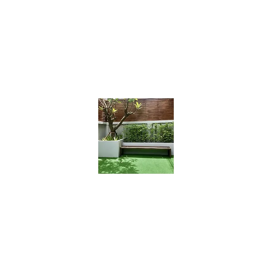 Grassy Yapay Çim Halı 7 Mm Kesme Suni Çim Teras Balkon Bahçe Kaymaz Tabanlı