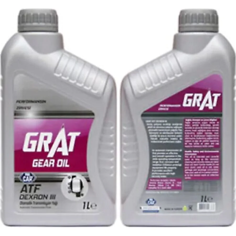 GRAT Atf Dexron Iıı Otomatik Transmisyon (direksiyon) Yağı 1lt