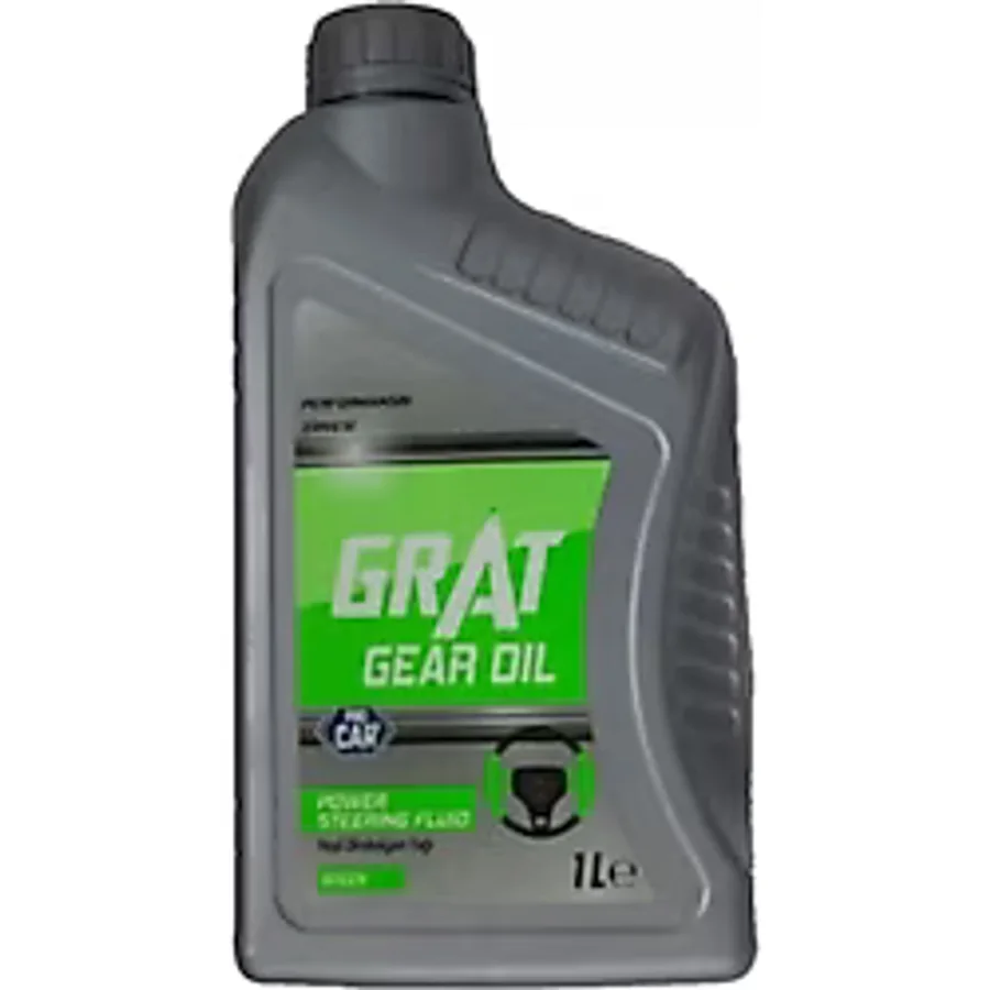 GRAT Hidrolik Direksiyon Yağı Atf 1 lt Yeşil
