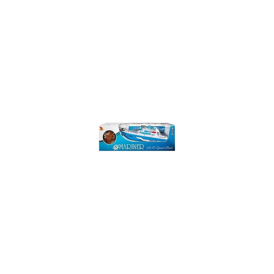 Gray Line Gry 02140 Uzaktan Kumandalı Tekne Polis/itfaiye 45 cm Nel1 - 10 cm