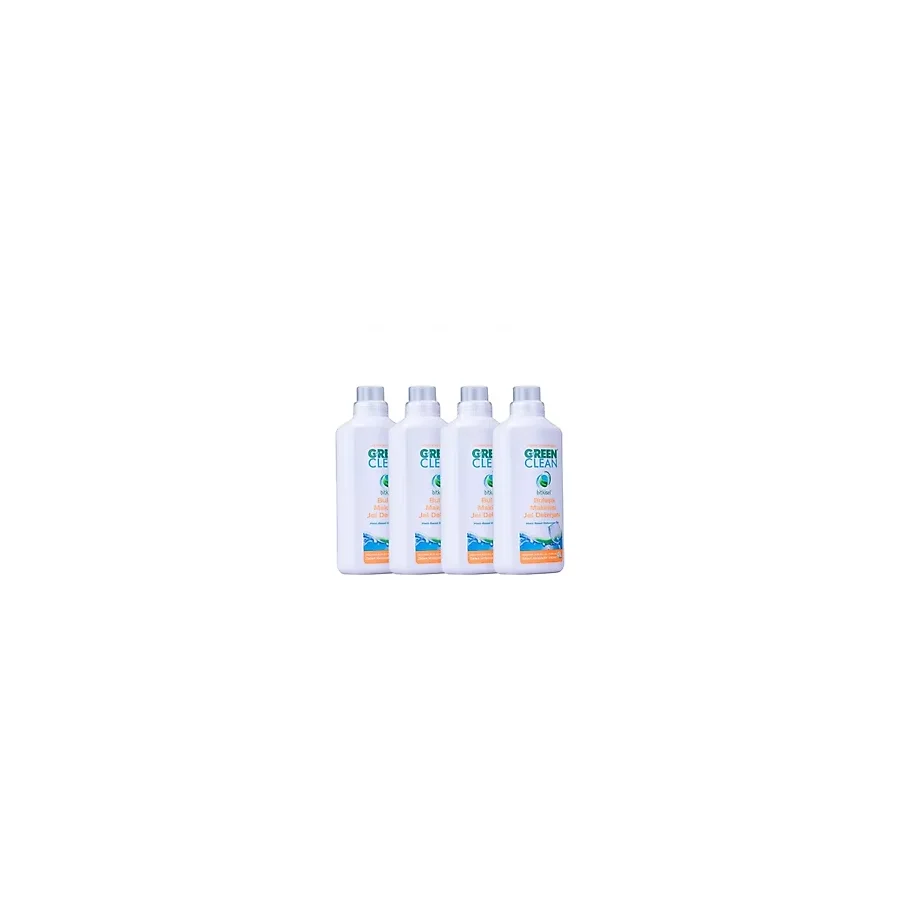 Green Clean Bulaşık Jel Deterjan 1000 ml x4