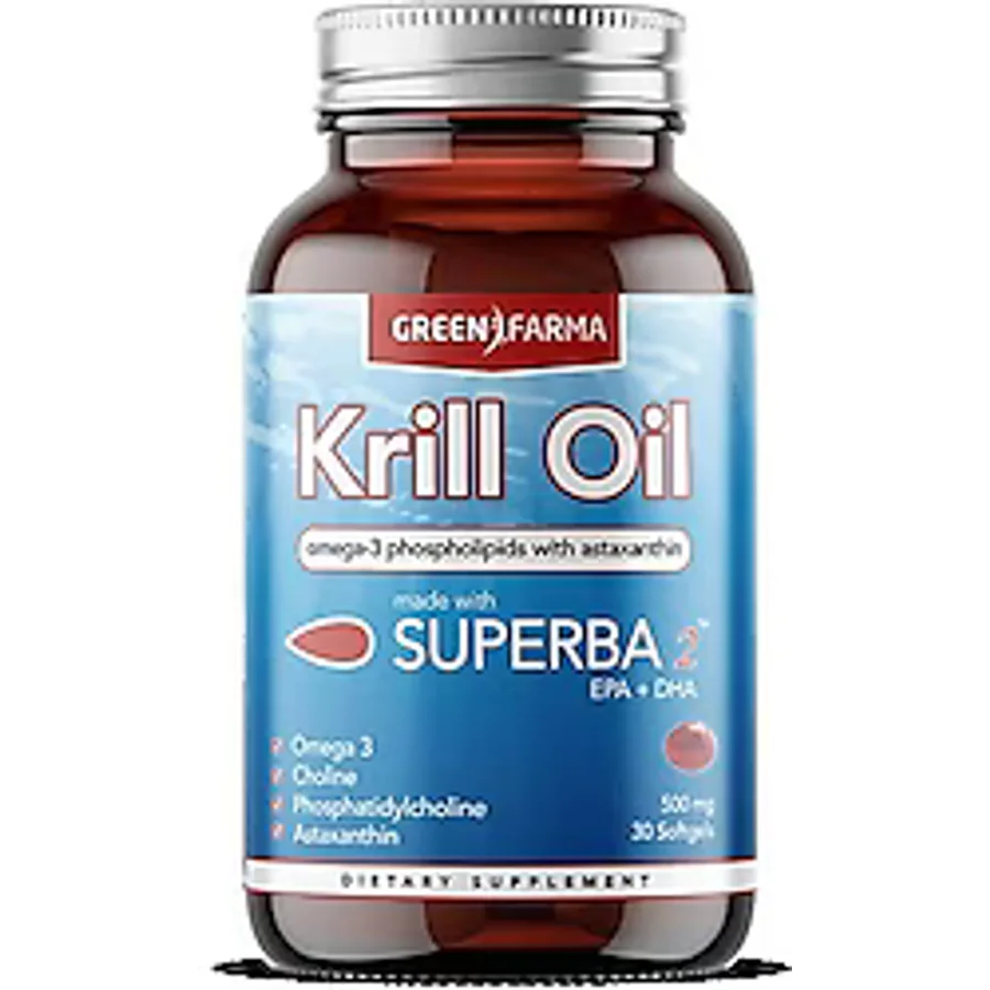 Green Farma Krill Oil 30 Softgel