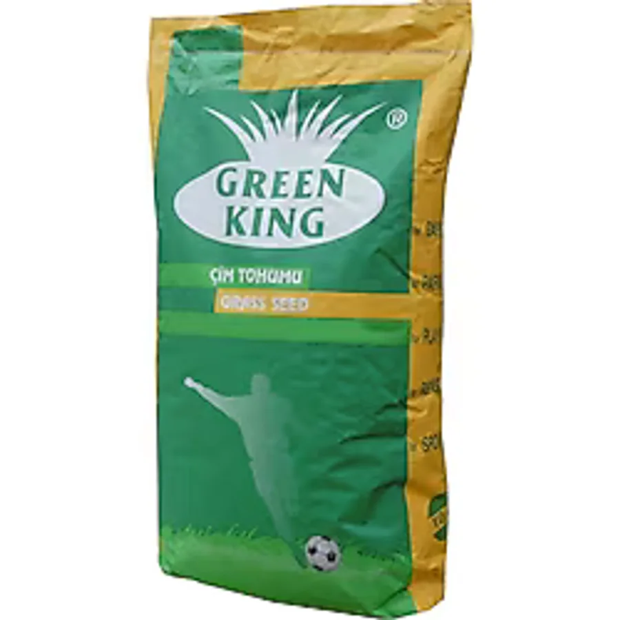 GREEN KING Çim Tohumu Ithal 7li Özel Karışım 10 Kg