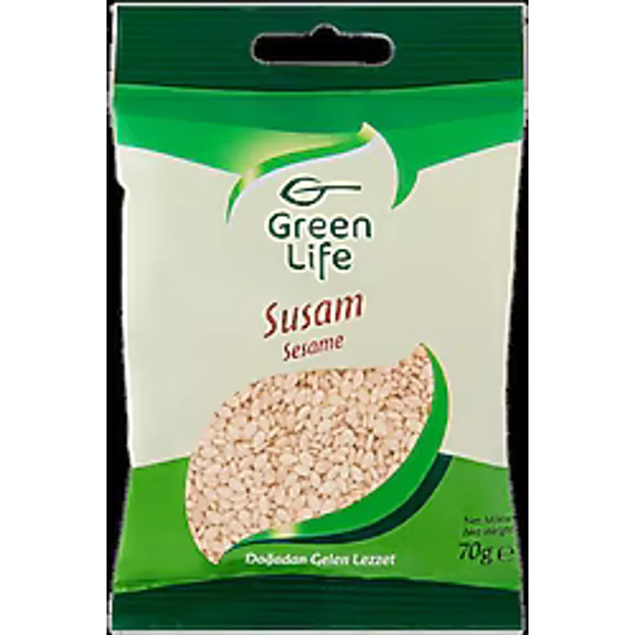 Green Life 70 gr Susam Yastık Poşet