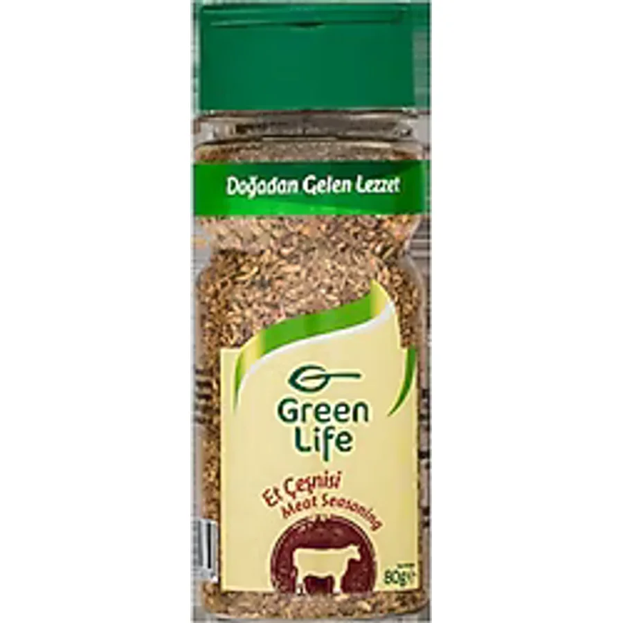 Green Life 80 gr Pet Et Çeşnisi