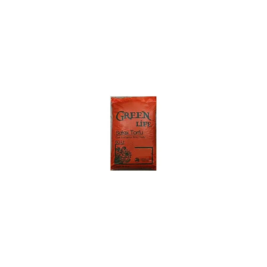 Green Life Çicek Toprağı Htm Torf Humus Katkılı 50 Litre