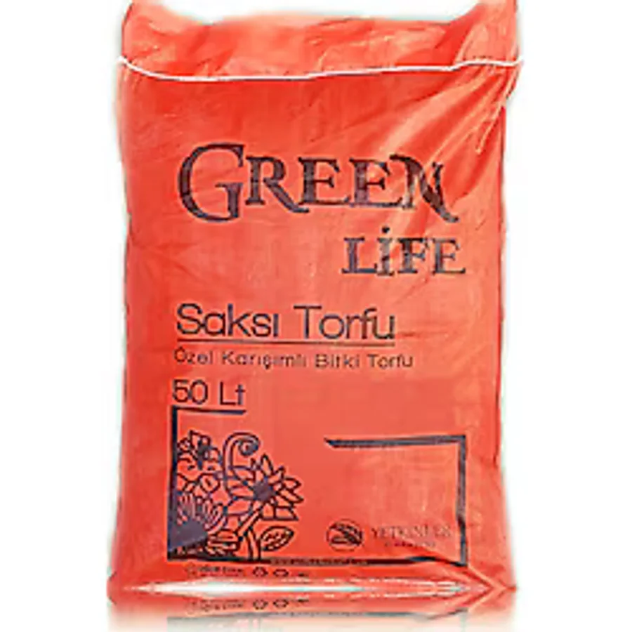 Green Life Mineral Katkılı Perlitli Bitki Toprağı 50 L