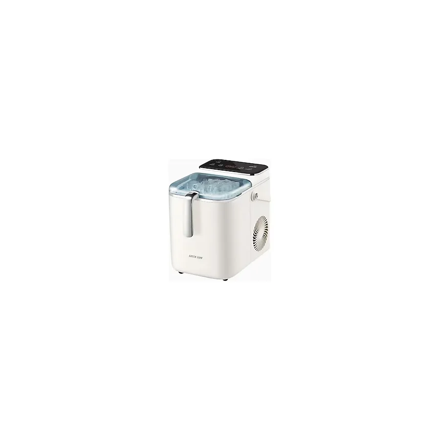 Green Lion Frost Core Ice Maker 12 Kg/24 Saat Buz Yapma Makinesi - Kırık Beyaz