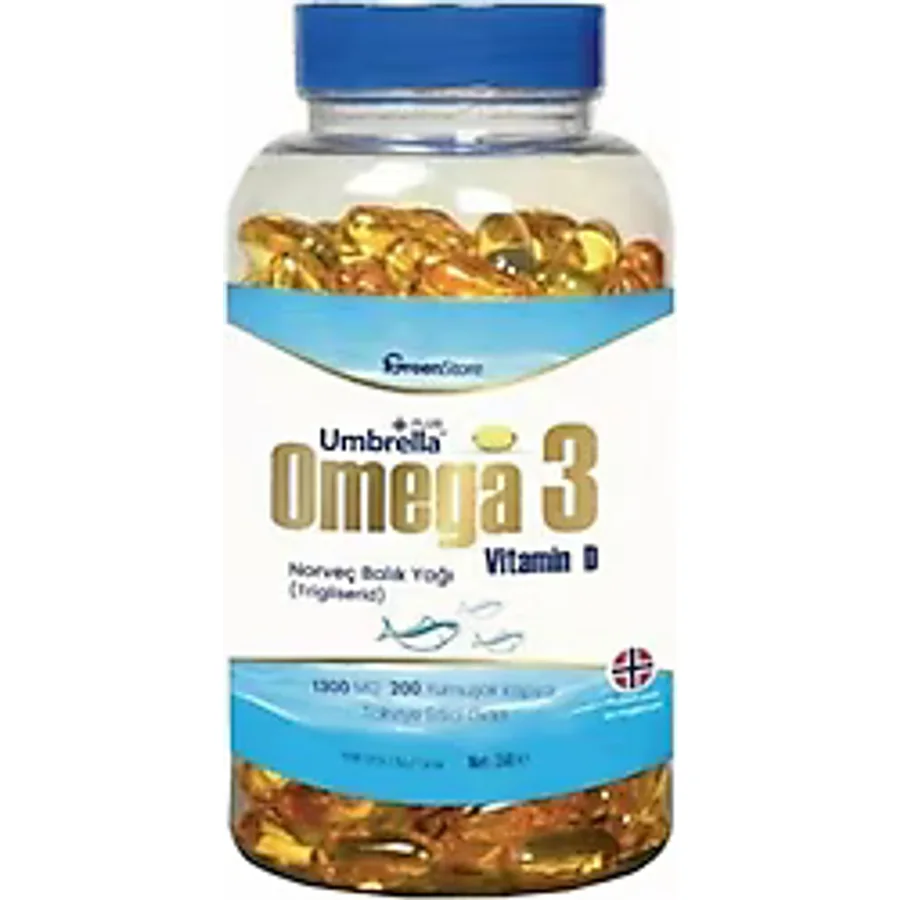 Green Store Umberalla Omega 3 200 Kapsül