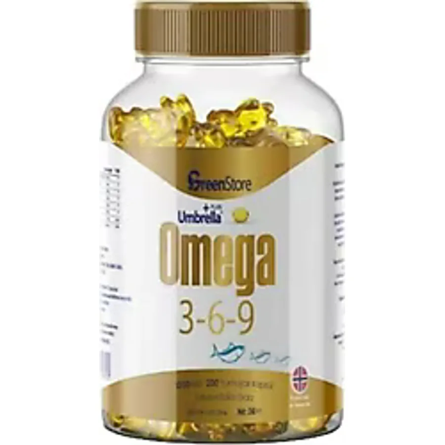 Green Store Umberalla Plus Omega 3-6-9 200 Kapsül