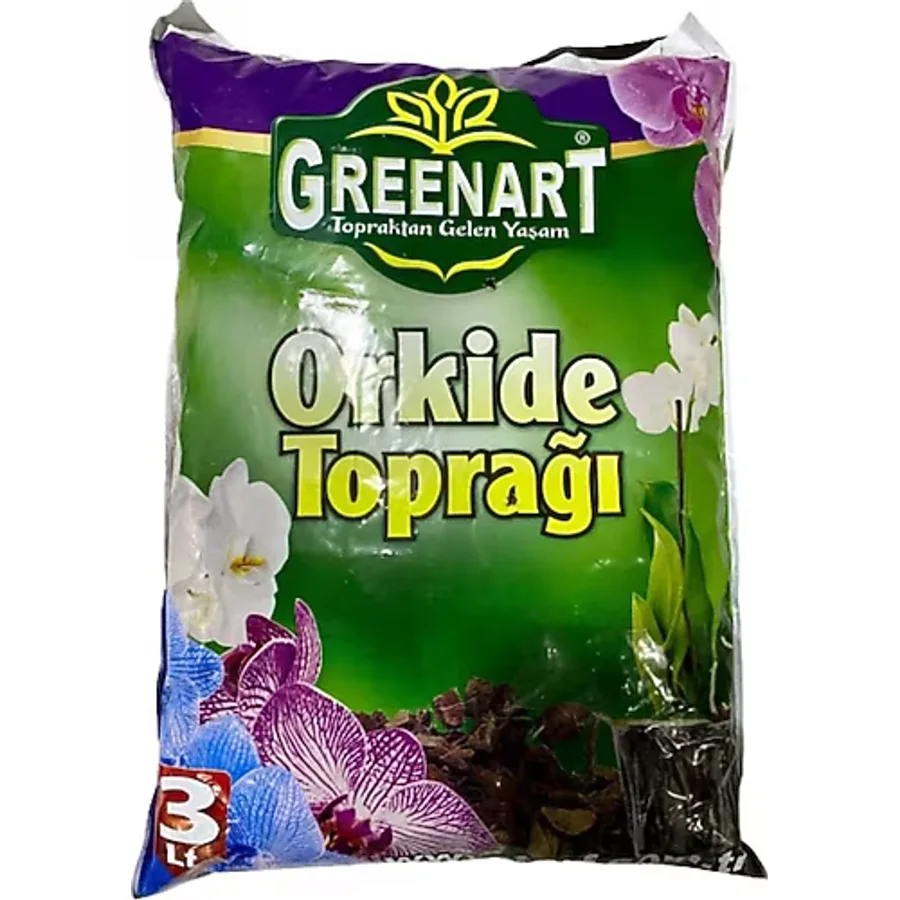Greenart Orkide Toprağı 3 Lt