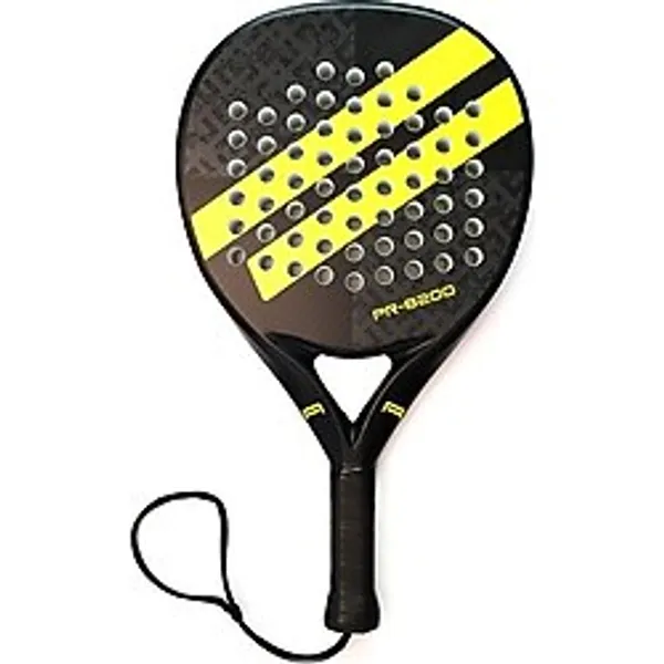 Greenmall Karbon Fiber Padel Raketi - Sarı