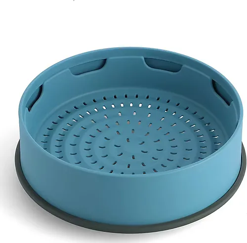 GreenPan Steamy Mavi 24 cm Buharda Pişirici