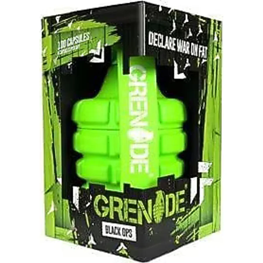 Grenade Black Ops 100 Kapsül