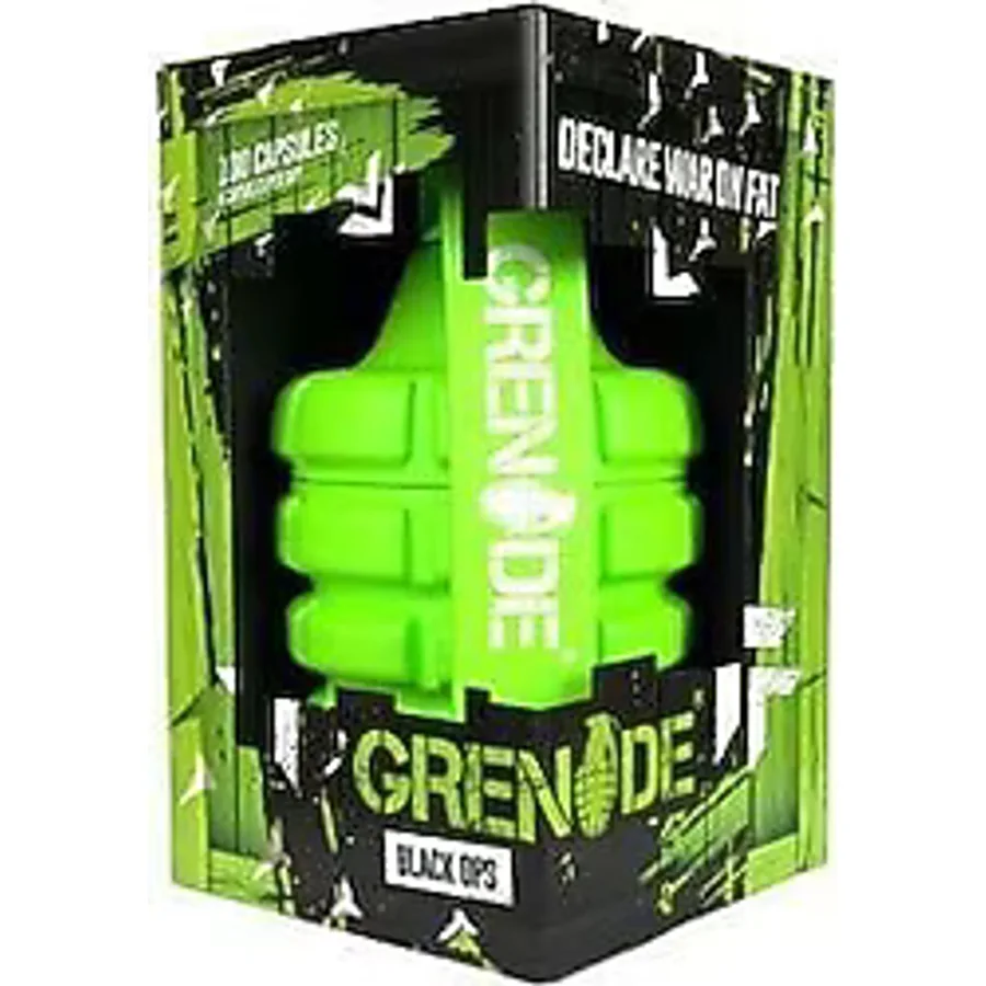 Grenade Black Ops 100 Kapsül